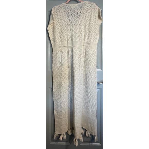 Anthropologie Pointelle Caftan NWT (One Size Fits all) - Picture 8 of 14
